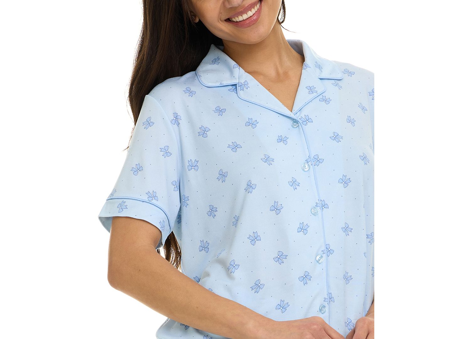 Women's Brenna Knit 3-Piece. Mix & Match PJ Set