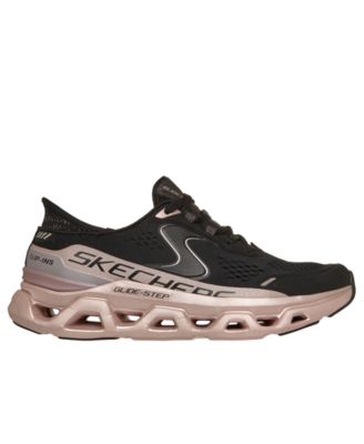 Women's Slip-ins: Glide-Step Altus - Starlight Shine Athletic Walking Sneakers fro Finish Line