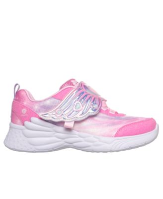 Little Girls Dream Racer - Wing Brites Light-Up Casual Sneakers from Finish Line