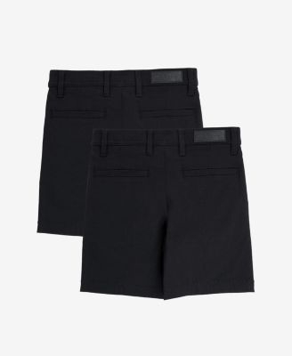Big Boys 2 Pack Flex Waist Nylon Shorts