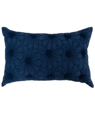 Nellie Cotton Decorative Pillow, 14" x 26"