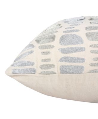 Carrie Cotton Decorative Pillow, 18" x 18"