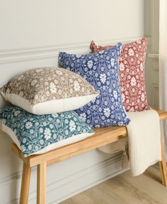 Maude Cotton Decorative Pillow, 20" x 20"