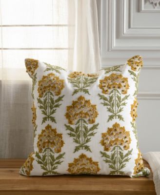 Bessie Cotton Decorative Pillow, 20" x 20"