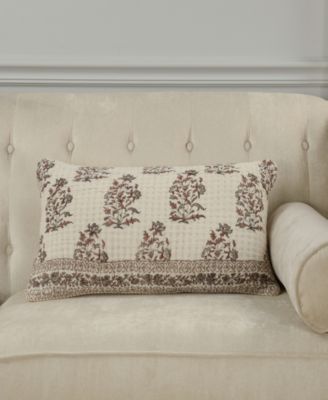 Hattie Cotton Blend Decorative Pillow, 14" x 26"