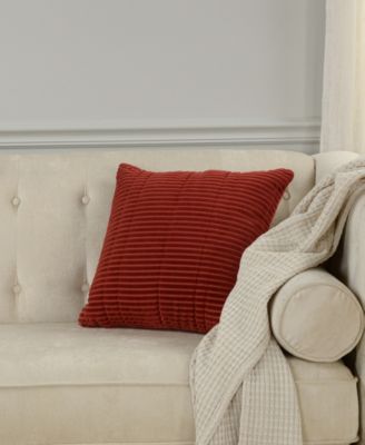Mattie Cotton Decorative Pillow, 18" x 18"