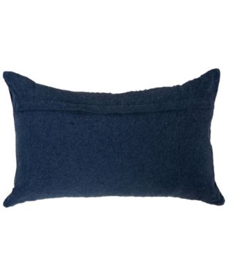 Julia Cotton Decorative Pillow, 14" x 26"