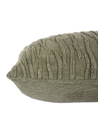 Julia Cotton Decorative Pillow, 14" x 26"