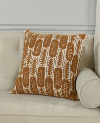 Lillian Cotton Decorative Pillow, 20" x 20"