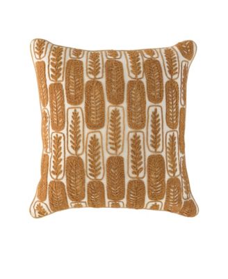 Lillian Cotton Decorative Pillow, 20" x 20"