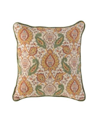 Ada Cotton Blend Decorative Pillow, 20" x 20"
