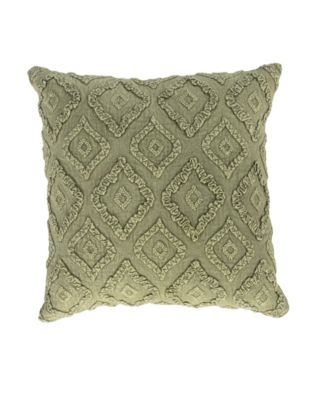 Lillie Cotton Decorative Pillow, 20" x 20"