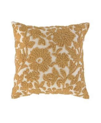 Helen Cotton Decorative Pillow, 20" x 20"