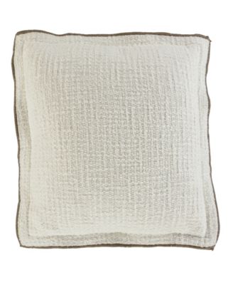 Eva Cotton Blend Decorative Pillow, 22" x 22"
