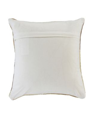 Francy Cotton Decorative Pillow, 18" x 18"