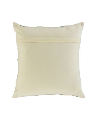 Lena Cotton Blend Decorative Pillow, 18" x 18"