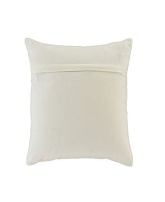 Lucy Cotton Decorative Pillow, 18" x 18"