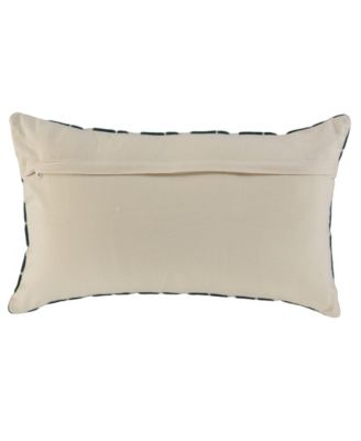 Maggie Cotton Decorative Pillow, 14" x 26"