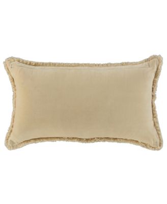 Fannie Cotton Decorative Pillow, 14" x 26"
