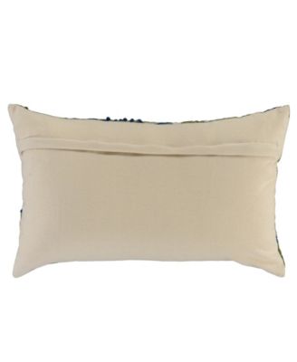 Josephine Cotton Decorative Pillow, 14" x 26"
