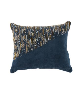 Elsie Cotton Decorative Pillow, 14" x 20"