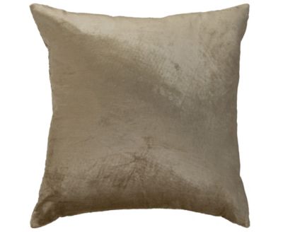 Rowan Velvet Decorative Pillow, 22" x 22"