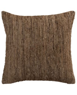 Chesney Silk Decorative Pillow, 22" x 22"
