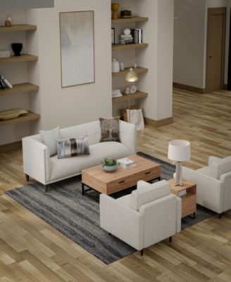 Alix Polyester Decorative Pillow, 24" x 24"