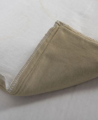 Sam Cotton Velvet Decorative Pillow, 14" x 26"