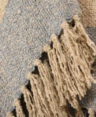 Hazel Boucle Texture Throw, 50" x 60"