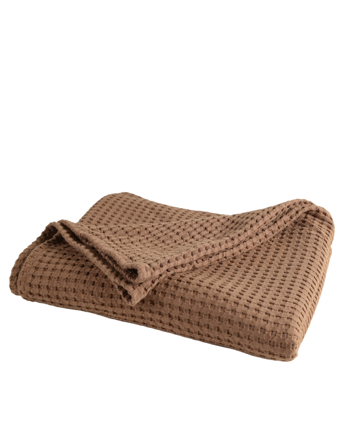 Rizzy Home Barbara Cotton Throw, 50" X 60" In Brown