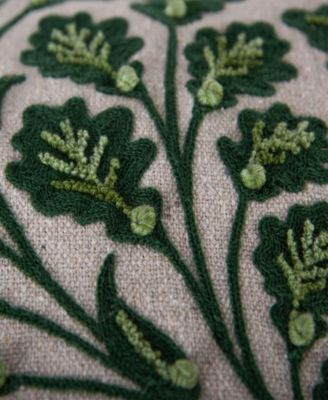 Elizabeth Cotton Decorative Pillow, 18" x 18"