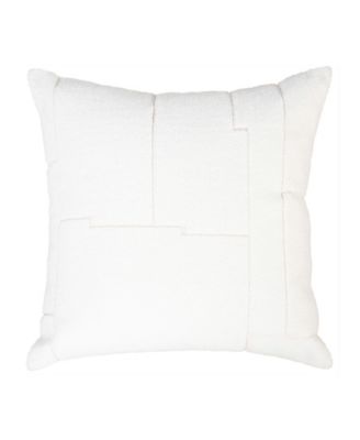Margaret Cotton Decorative Pillow, 20" x 20"