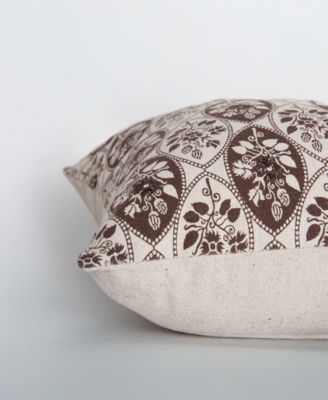 Florence Cotton Decorative Pillow, 20" x 20"