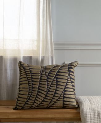 Cora Cotton Decorative Pillow, 14" x 20"