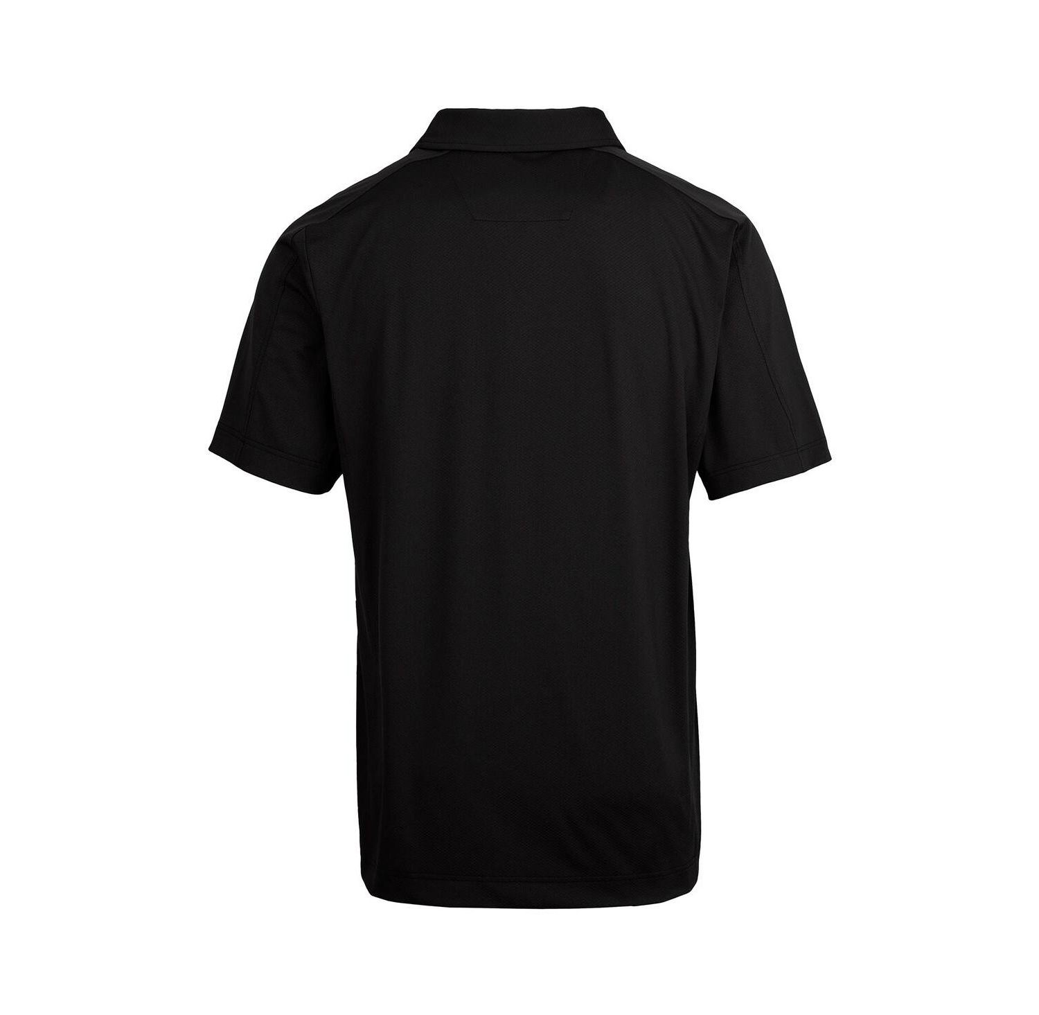 Men's Black Jacksonville Jaguars Prospect Textured Stretch Polo Shirt