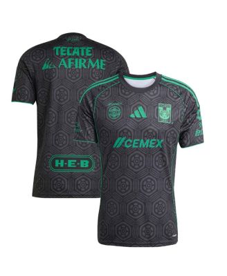 Men's Gray Tigres UANL 2025/26 Third Replica Jersey