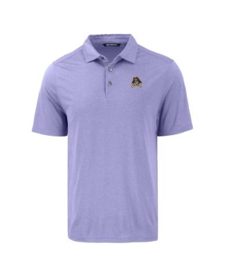 Men's Purple ECU Pirates Coastline Epic Comfort Eco Polo Shirt