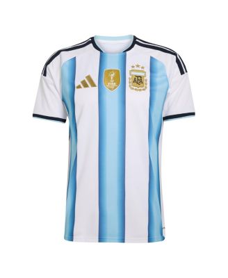 Men's White Argentina National Team FIFA x World Cup 2026 Home Replica Jersey