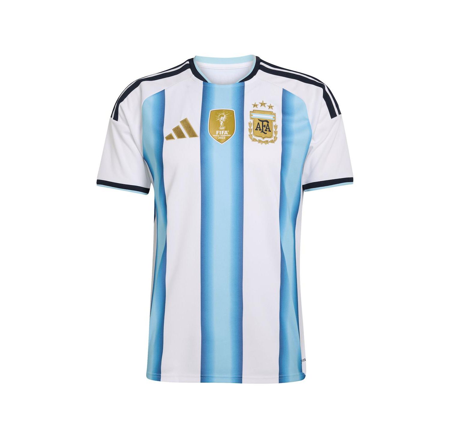 Men's White Argentina National Team FIFA x World Cup 2026 Home Replica Jersey