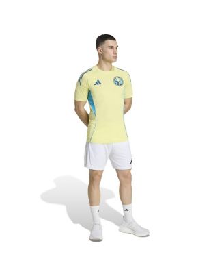 Men's Yellow Club America Tiro 2025/26 AEROREADY Training Jersey