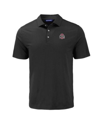 Men's Black Ohio State Buckeyes Coastline Epic Comfort Eco Polo Shirt
