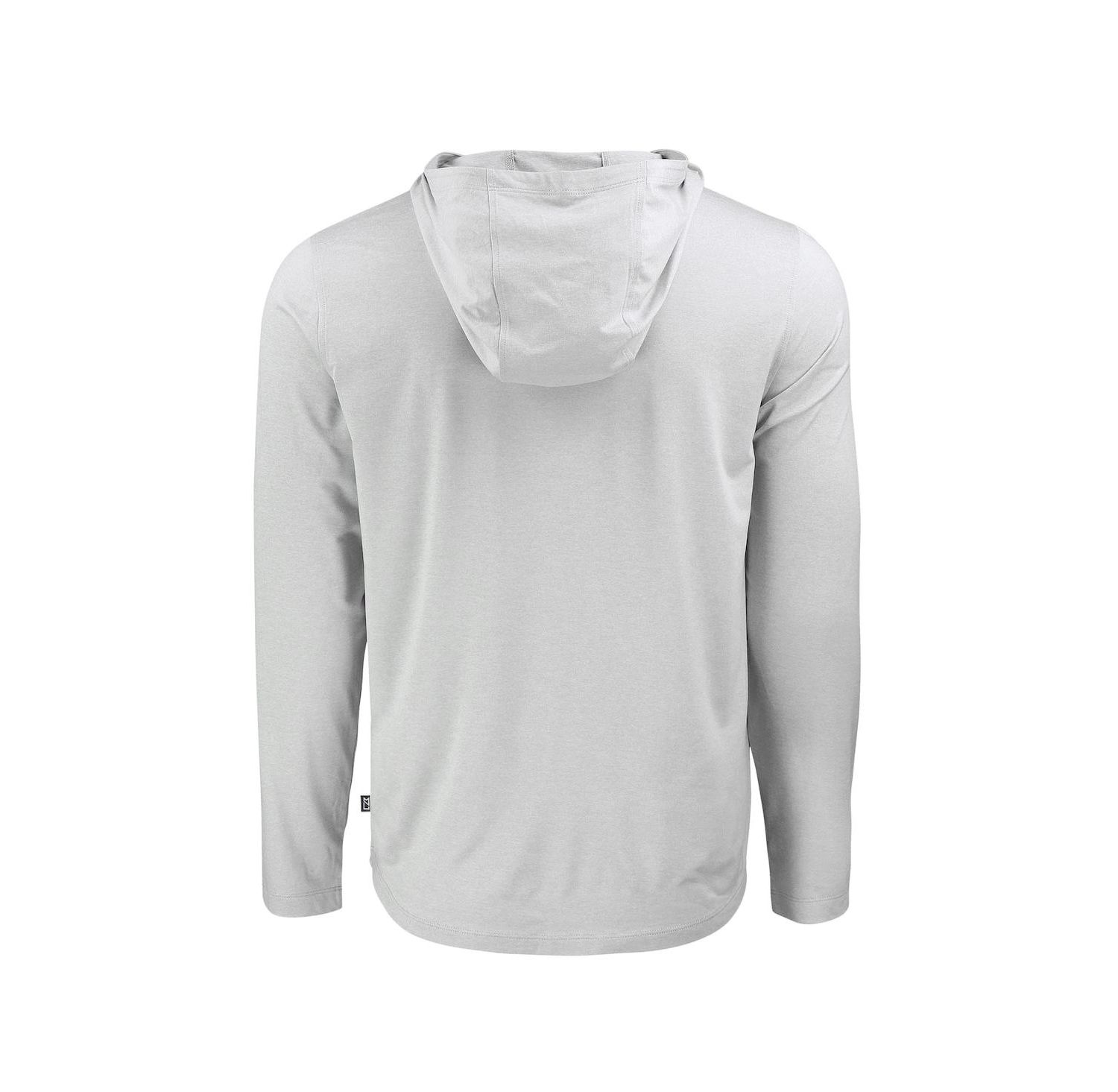 Men's Gray Arkansas Razorbacks Coastline Epic Comfort Eco Long Sleeve Hoodie