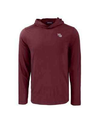 Men's Maroon Mississippi State Bulldogs Coastline Epic Comfort Eco Long Sleeve Hoodie