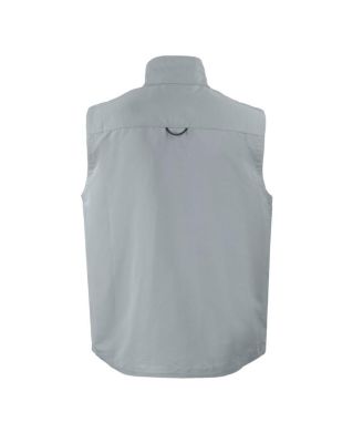 Men's Gray Notre Dame Fighting Irish Play Like A Today Charter Eco Full-Zip Vest