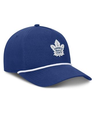 Men's Blue Toronto Maple Leaf's Authentic Pro Rink Roper A-Frame Adjustable Hat
