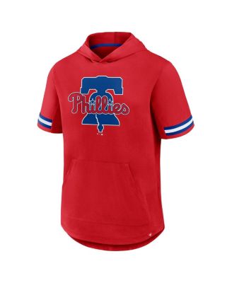 Men's Red Philadelphia Phillies Optimal Play Hooded T-Shirt