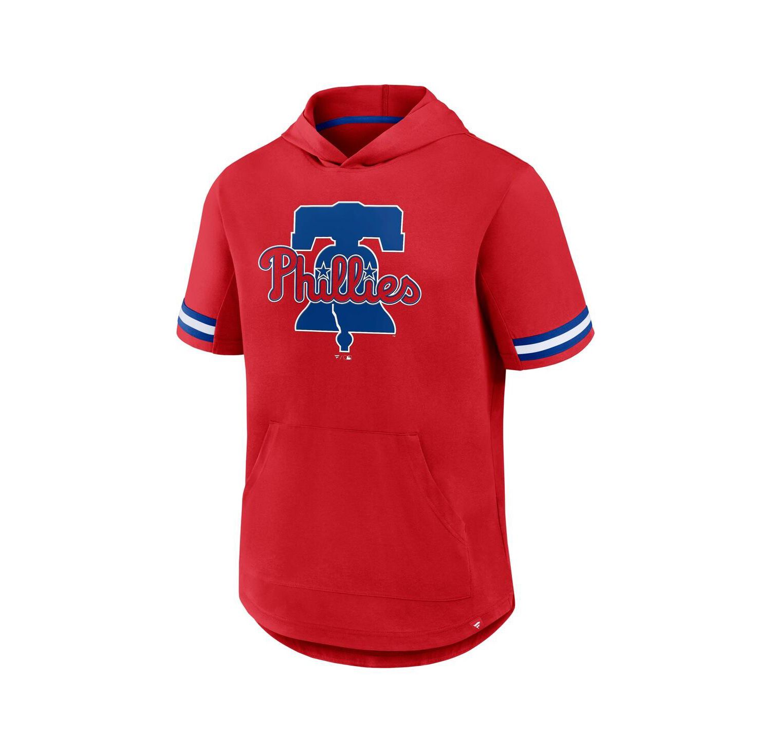 Men's Red Philadelphia Phillies Optimal Play Hooded T-Shirt