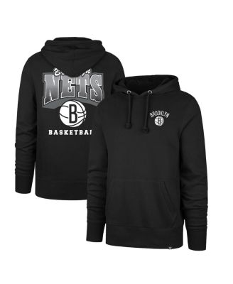 Men's Black Brooklyn Nets 2025/26 City Edition Jab Step Headline Hoodie
