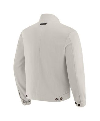 Men's Gray Minnesota Vikings Air Raid Full-Zip Jacket